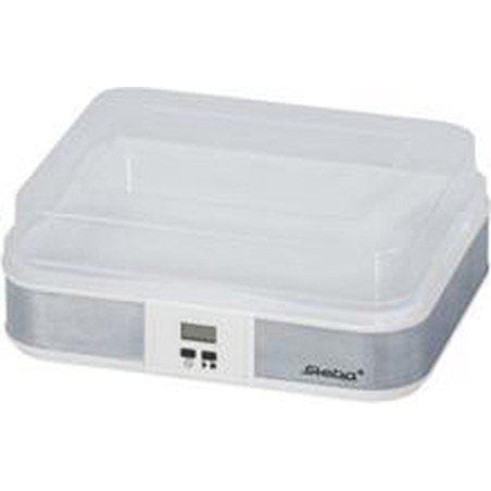 Steba JM 2 Yogurt Maker 21W - Premium Stainless Steel, Create Delicious Yogurt at Home!